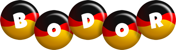 Bodor german logo