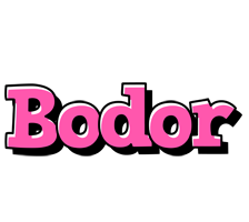 Bodor girlish logo