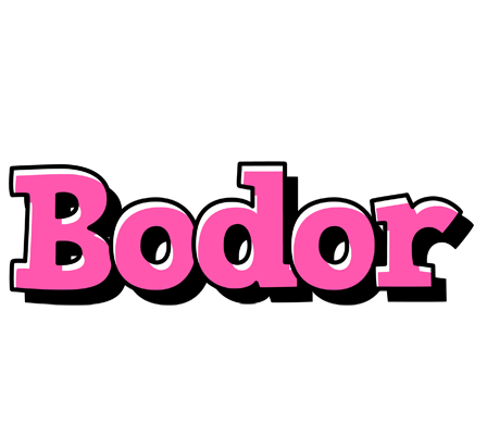 Bodor girlish logo
