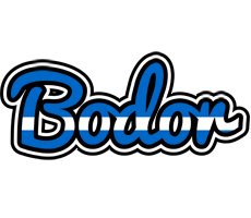 Bodor greece logo