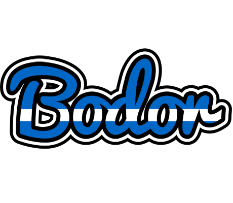 Bodor greece logo