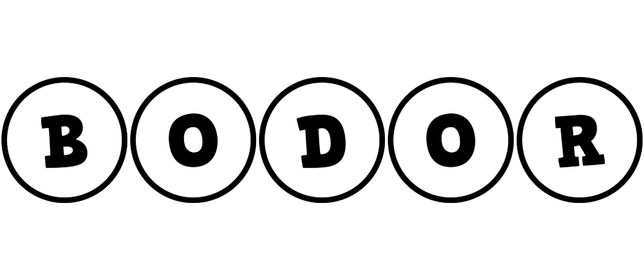Bodor handy logo