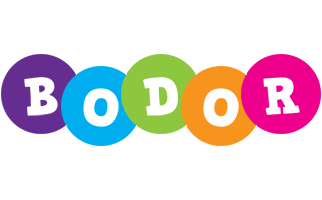 Bodor happy logo