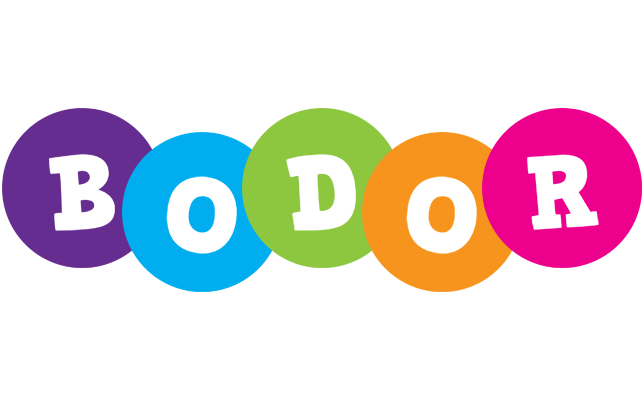 Bodor happy logo