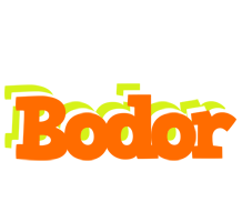 Bodor healthy logo