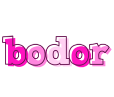 Bodor hello logo