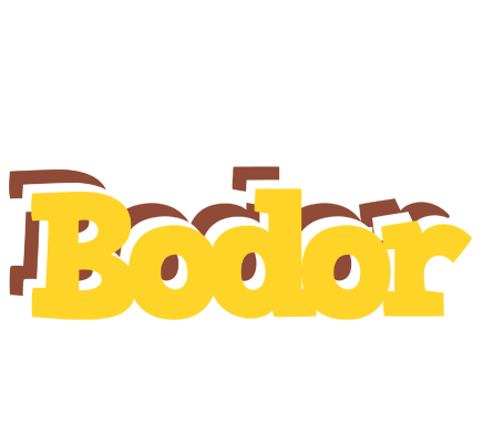 Bodor hotcup logo