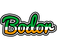 Bodor ireland logo