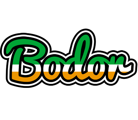 Bodor ireland logo