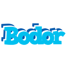 Bodor jacuzzi logo