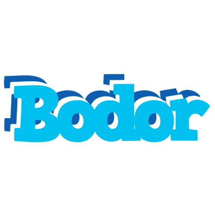 Bodor jacuzzi logo
