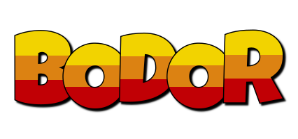 Bodor jungle logo