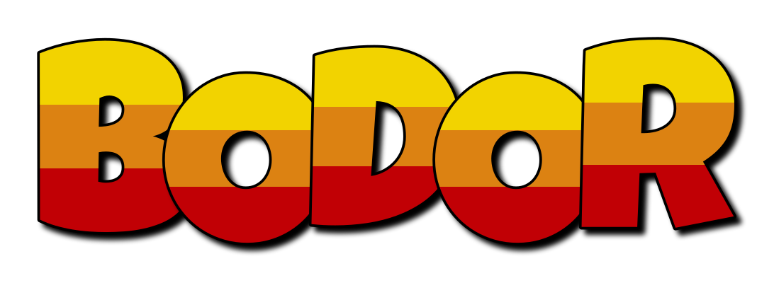 Bodor jungle logo