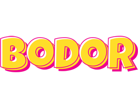 Bodor kaboom logo