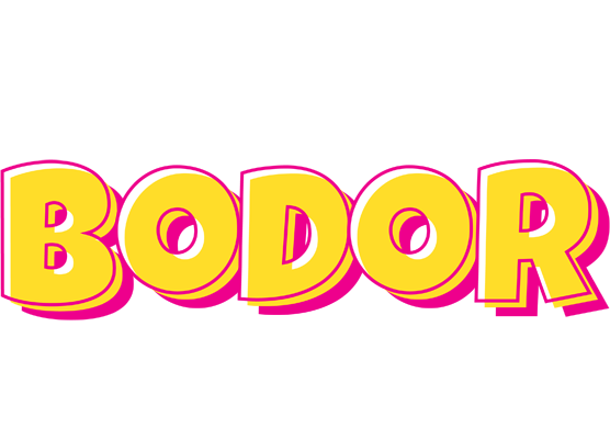 Bodor kaboom logo