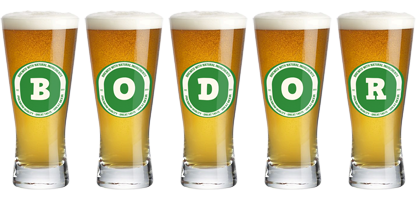 Bodor lager logo