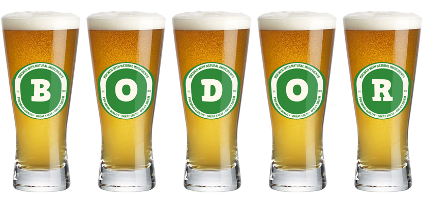 Bodor lager logo