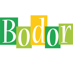 Bodor lemonade logo