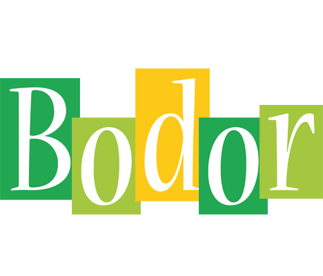 Bodor lemonade logo