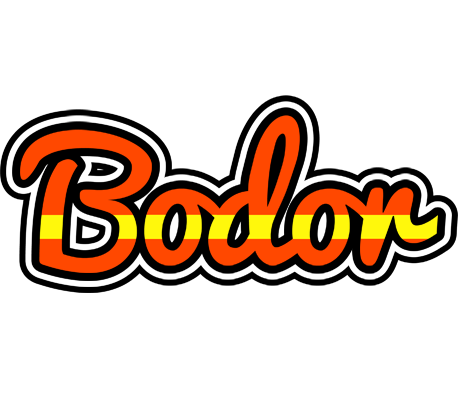 Bodor madrid logo