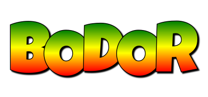 Bodor mango logo