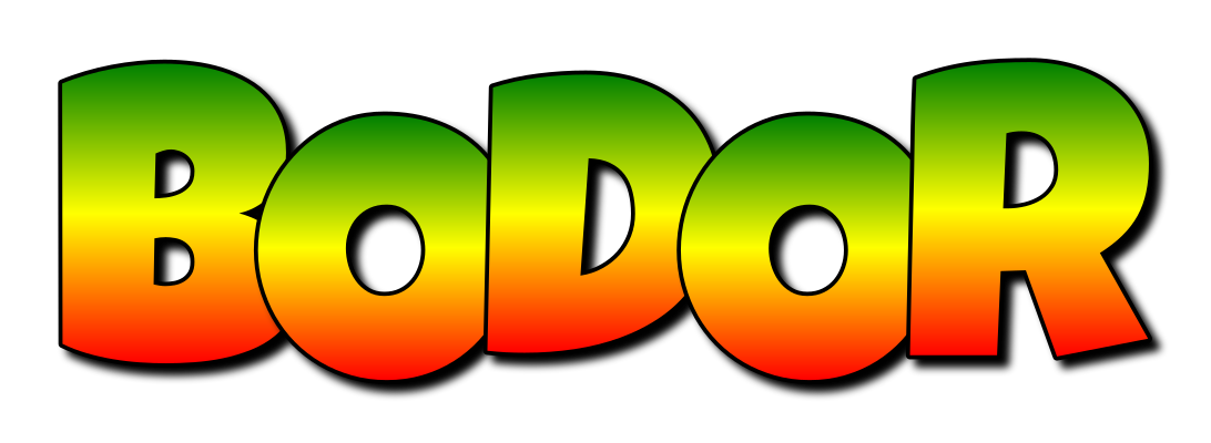 Bodor mango logo
