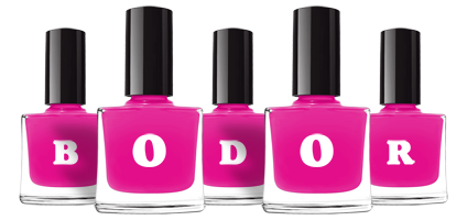 Bodor nails logo