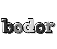 Bodor night logo