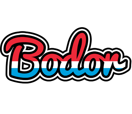 Bodor norway logo