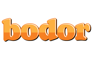 Bodor orange logo