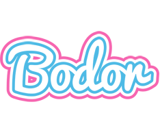 Bodor outdoors logo