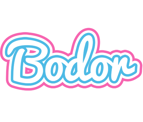 Bodor outdoors logo