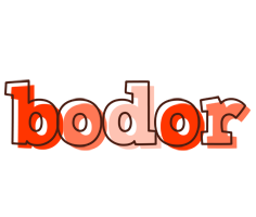 Bodor paint logo