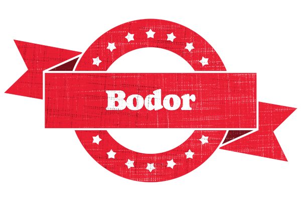 Bodor passion logo