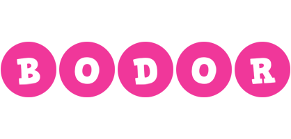 Bodor poker logo