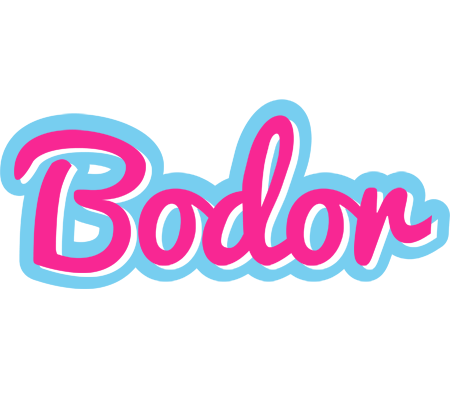 Bodor popstar logo