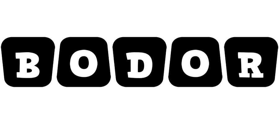 Bodor racing logo