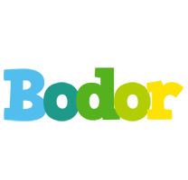 Bodor rainbows logo