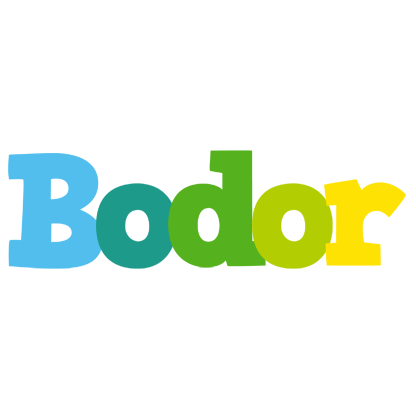 Bodor rainbows logo