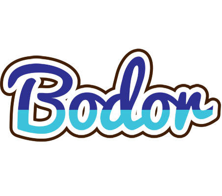 Bodor raining logo