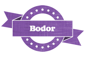 Bodor royal logo