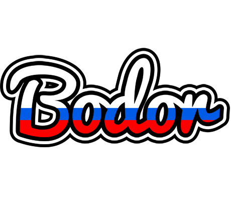 Bodor russia logo