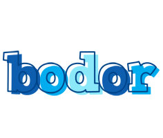 Bodor sailor logo