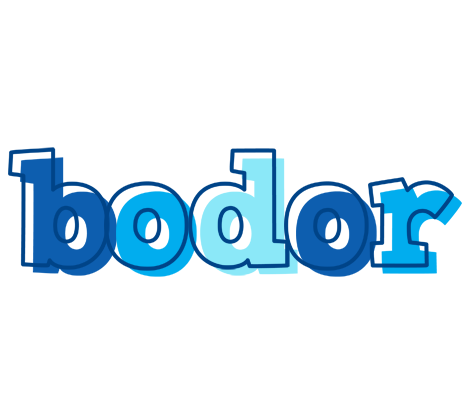 Bodor sailor logo