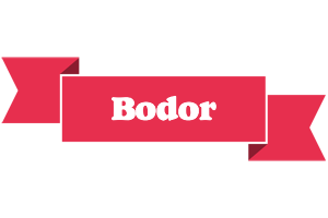 Bodor sale logo