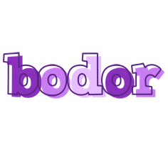 Bodor sensual logo