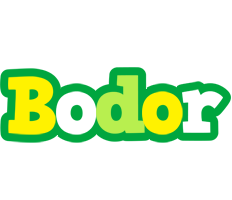 Bodor soccer logo