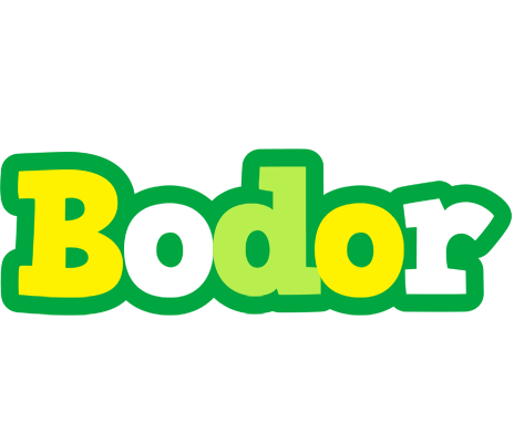 Bodor soccer logo