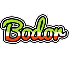 Bodor superfun logo