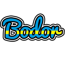 Bodor sweden logo